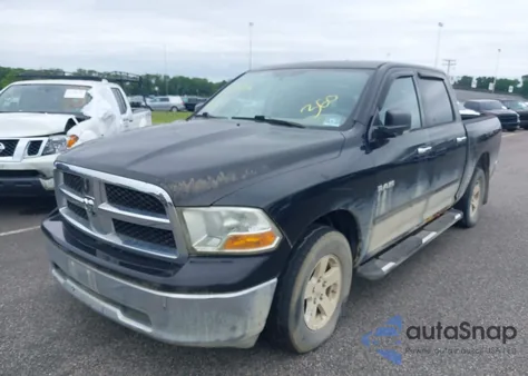 2010 Dodge Ram 1500 Slt/Sport/Trx из США, поврежденный, VIN 1D7RV1CP8AS137108